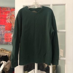 Oversized Crew Neck Sweatshirt